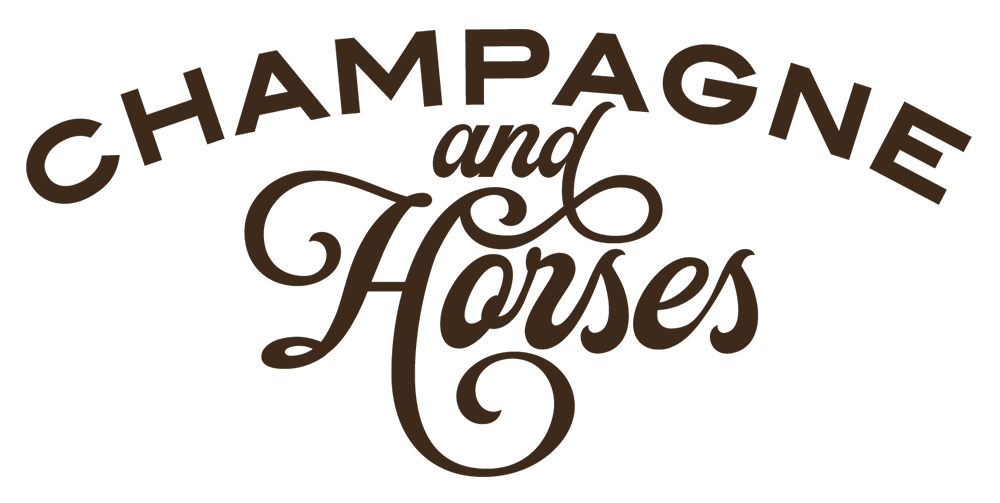 Champagne & Horses Logo