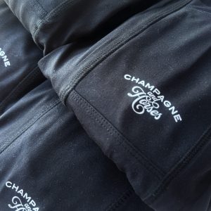 Cocoon Legging by Champagne & Horses in Black