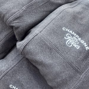 Cocoon Legging in gray color by Champagne & Horses